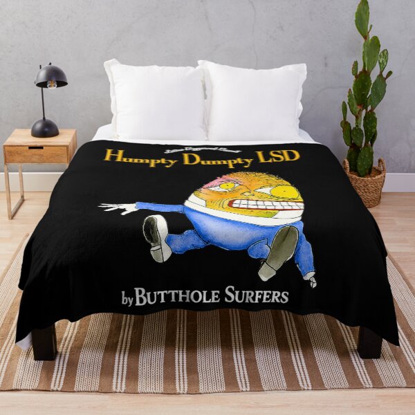 Item preview, Butthole Surferss Album Humpty Dumpty LSD designed and sold by Krishmarakris.