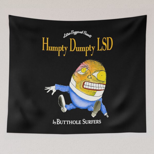 Item preview, Butthole Surferss Album Humpty Dumpty LSD designed and sold by Krishmarakris.
