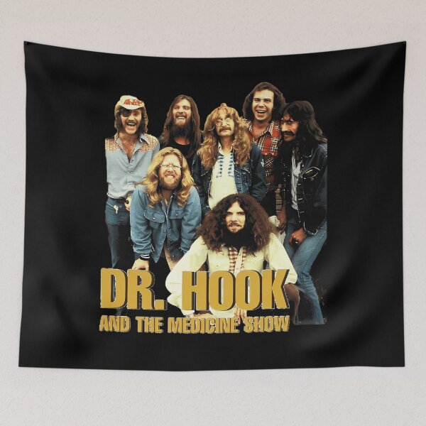 Item preview, Dr Hook And The Medicine Show designed and sold by dedonalvirae.