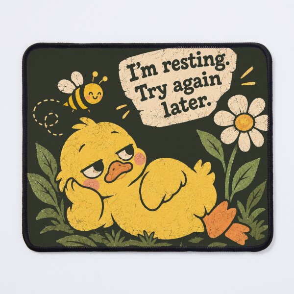 Item preview, Resting Duck designed and sold by M.Store.