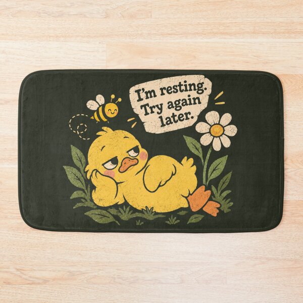 Item preview, Resting Duck designed and sold by M.Store.