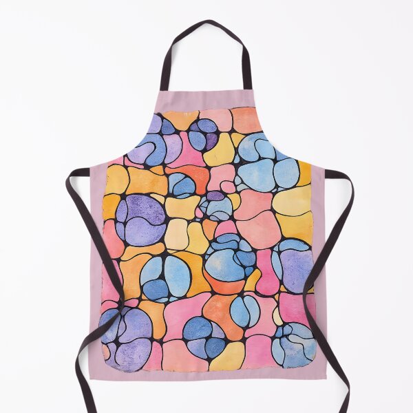 Item preview, Pastel Pebble Mosaic Abstract Pattern designed and sold by blankTeeShirt.