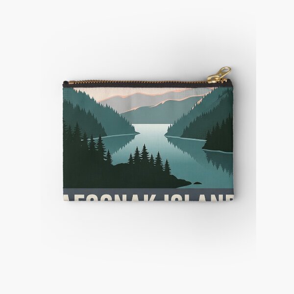 Item preview, Marka Bay Afognak Island Alaska Dawn Sticker designed and sold by DetourDgn.