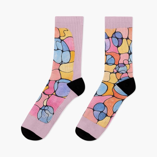 Item preview, Pastel Pebble Mosaic Abstract Pattern designed and sold by blankTeeShirt.
