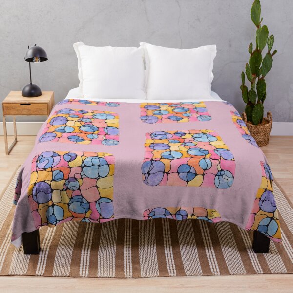 Item preview, Pastel Pebble Mosaic Abstract Pattern designed and sold by blankTeeShirt.