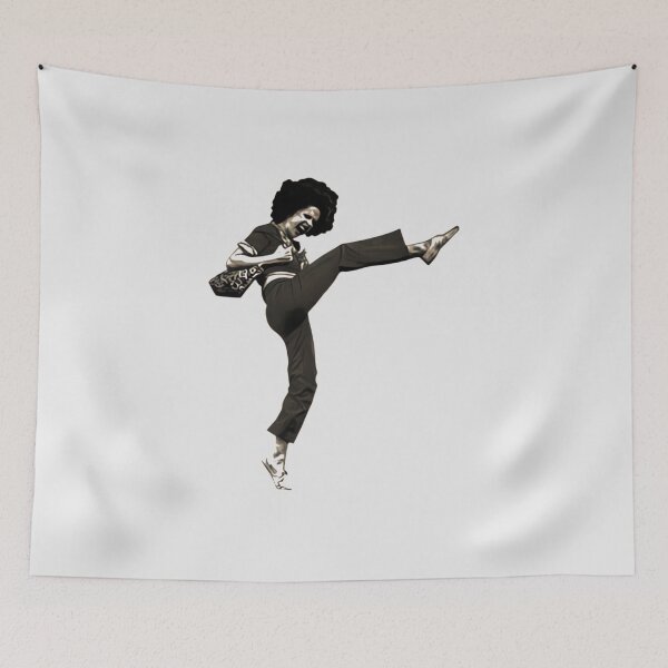 Item preview, Sally OMalley I'm 50 I Like To Kick Stretch And Kick designed and sold by THE-Evockers.
