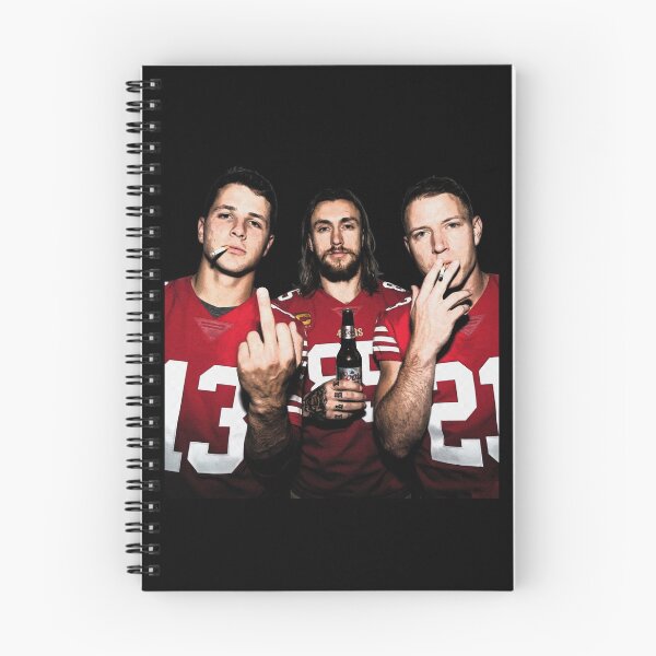 Item preview, San Francisco Purdy, Kittle & McCaffrey Drinking & Middle Finger designed and sold by IreneMeyerr.
