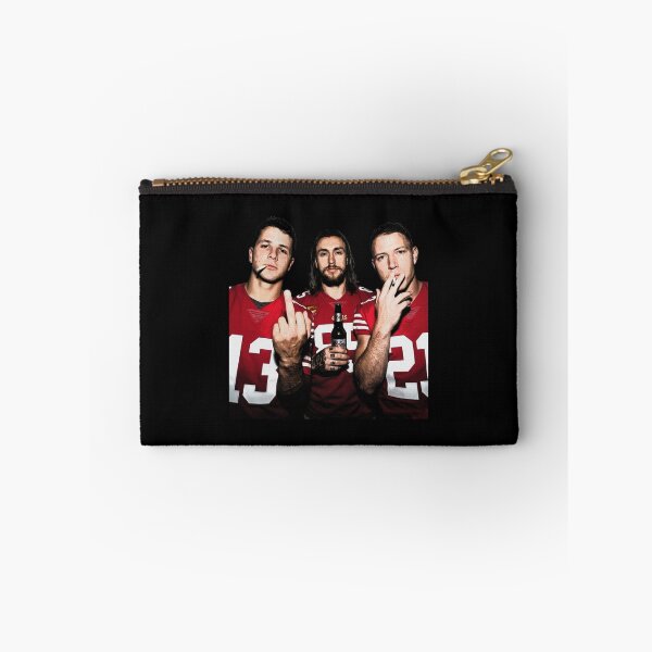 Item preview, San Francisco Purdy, Kittle & McCaffrey Drinking & Middle Finger designed and sold by IreneMeyerr.