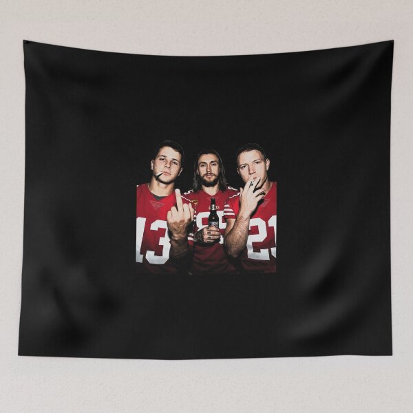 Item preview, San Francisco Purdy, Kittle & McCaffrey Drinking & Middle Finger designed and sold by IreneMeyerr.