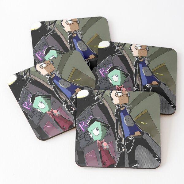 Item preview, Invader Zim designed and sold by RetroVibeArty.