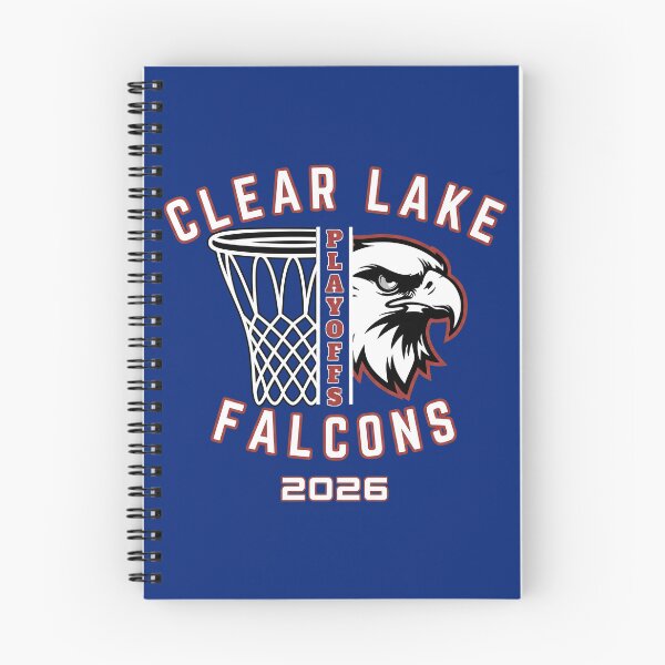 Item preview, Clear Lake Falcons 2026  designed and sold by ellissandy.