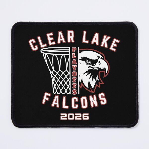 Item preview, Clear Lake Falcons 2026  designed and sold by ellissandy.