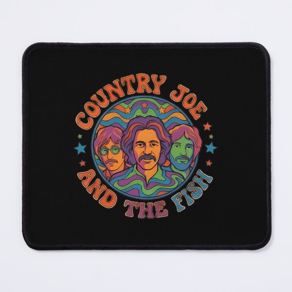 Item preview, Country Joe And The Fish Rock Band designed and sold by pettie-create.