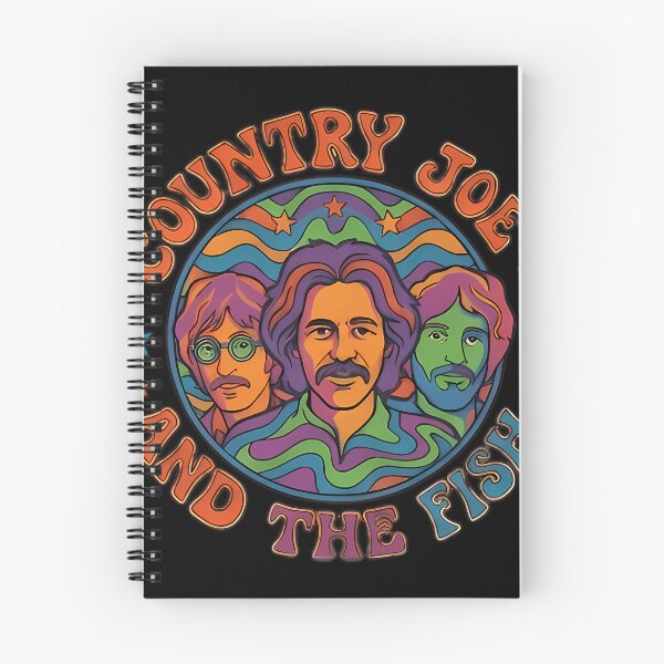 Item preview, Country Joe And The Fish Rock Band designed and sold by pettie-create.