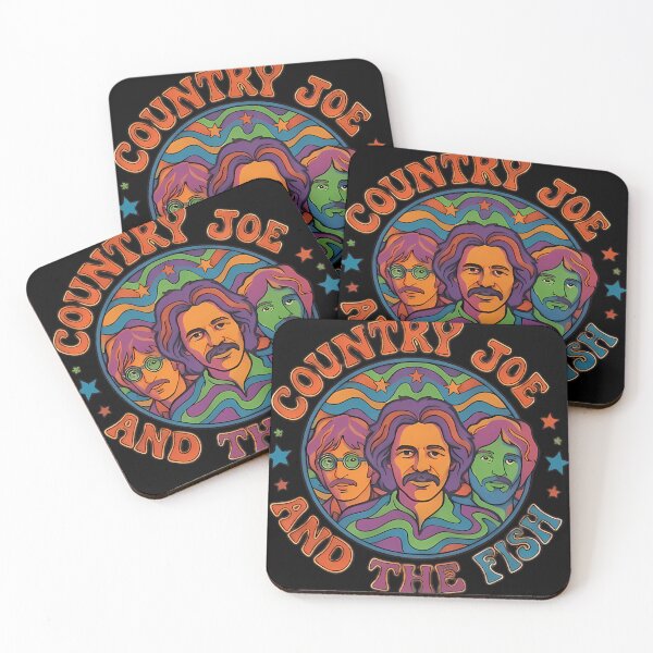 Item preview, Country Joe And The Fish Rock Band designed and sold by pettie-create.