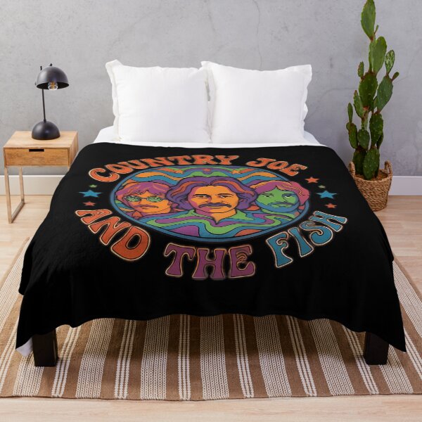 Item preview, Country Joe And The Fish Rock Band designed and sold by pettie-create.