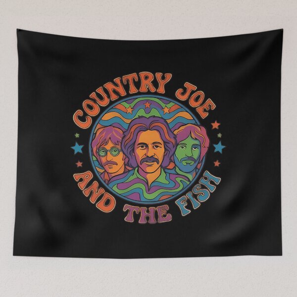 Item preview, Country Joe And The Fish Rock Band designed and sold by pettie-create.