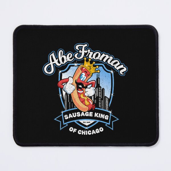 Item preview, Blue Shield Skyline Mascot Badge designed and sold by JEFFREYSNYDER.