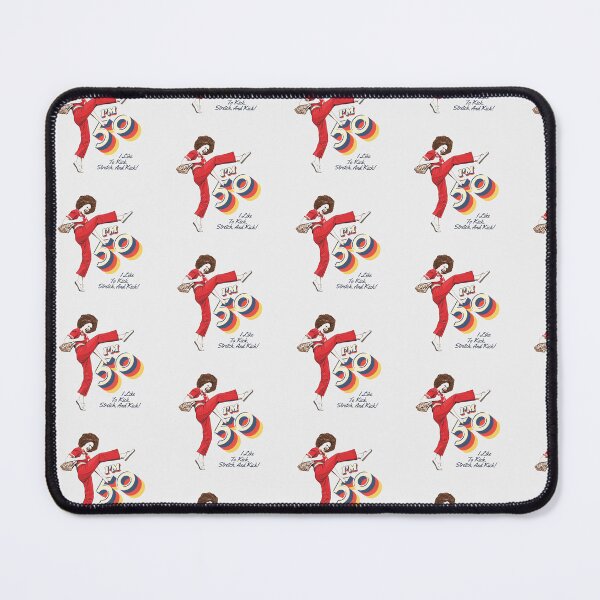 Item preview, Sally OMalley I'm 50 I Like To Kick Stretch And Kick designed and sold by THE-Evockers.