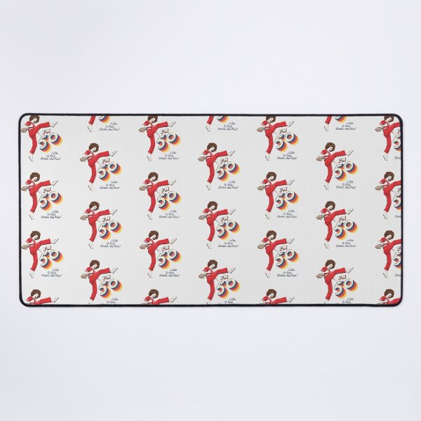 Item preview, Sally OMalley I'm 50 I Like To Kick Stretch And Kick designed and sold by THE-Evockers.