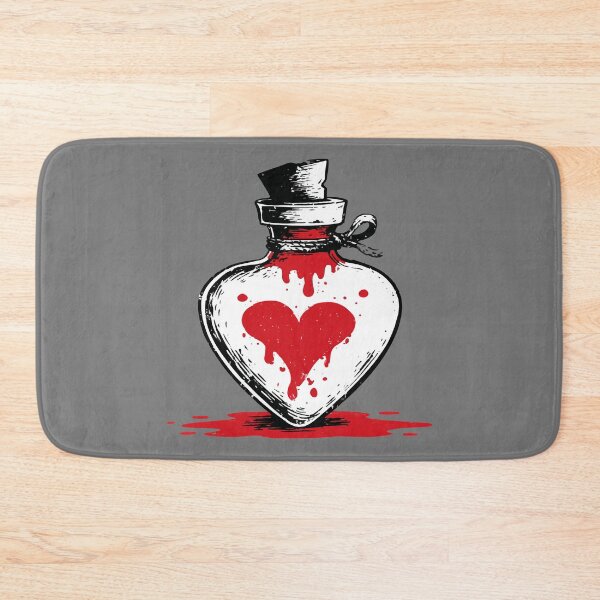 Item preview, Heart Bottle of Love Potion Design designed and sold by RichardRags.