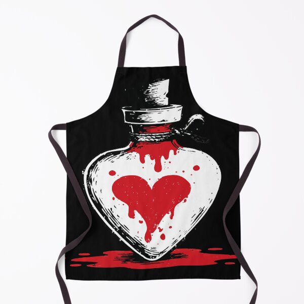 Item preview, Heart Bottle of Love Potion Design designed and sold by RichardRags.