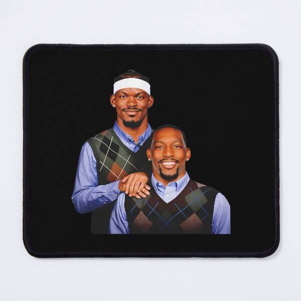 Item preview, Jimmy Butler And Bam Adebayo Step Brothers designed and sold by AbdielHeaney.