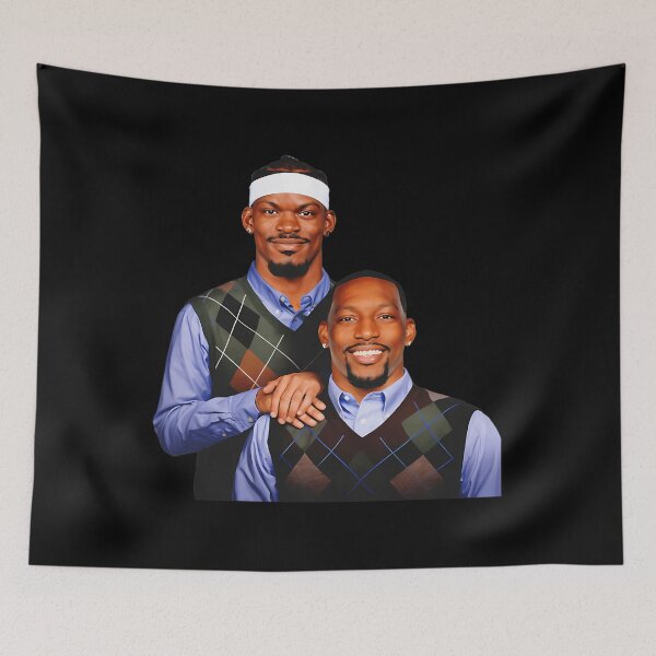 Item preview, Jimmy Butler And Bam Adebayo Step Brothers designed and sold by AbdielHeaney.