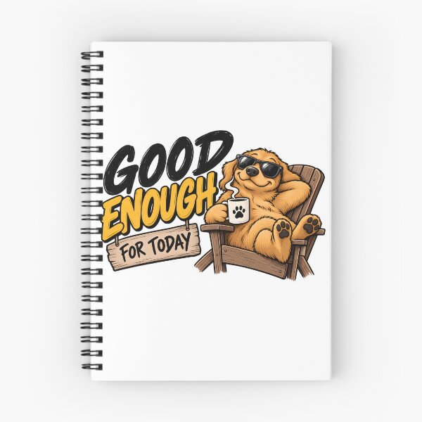 Item preview, Good Enough For Today designed and sold by TOMSZE.