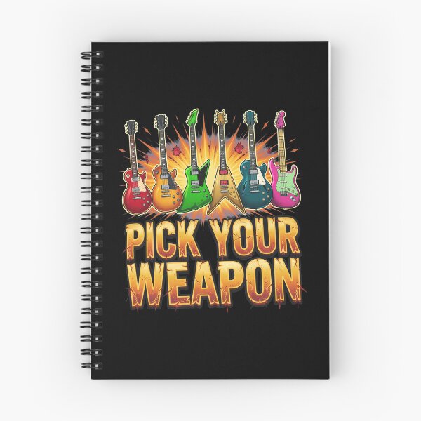 Item preview, Pick Your Weapon Guitar Selection Explosion designed and sold by Jailynoppefhj.