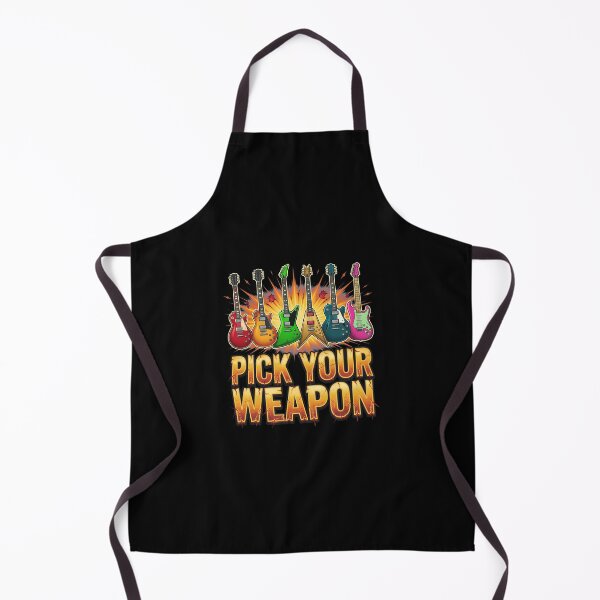 Item preview, Pick Your Weapon Guitar Selection Explosion designed and sold by Jailynoppefhj.