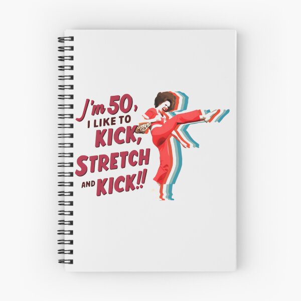 Item preview, Sally OMalley I'm 50 I Like To Kick Stretch And Kick designed and sold by THE-Evockers.
