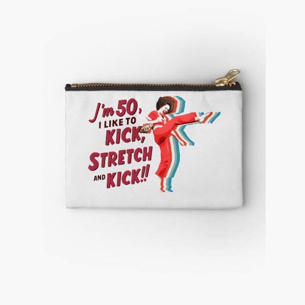Item preview, Sally OMalley I'm 50 I Like To Kick Stretch And Kick designed and sold by THE-Evockers.
