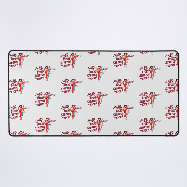 Item preview, Sally OMalley I'm 50 I Like To Kick Stretch And Kick designed and sold by THE-Evockers.