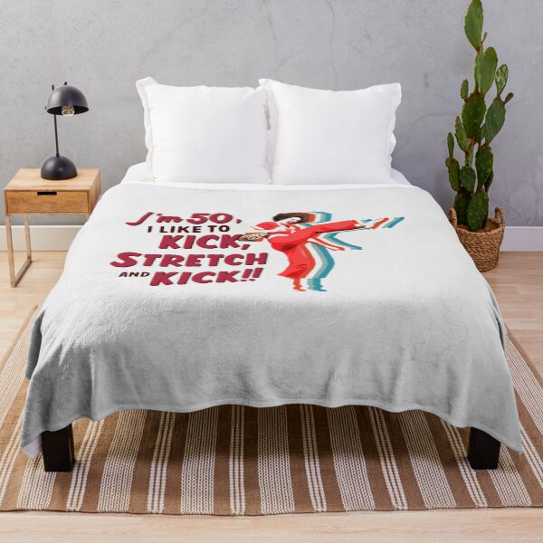 Item preview, Sally OMalley I'm 50 I Like To Kick Stretch And Kick designed and sold by THE-Evockers.