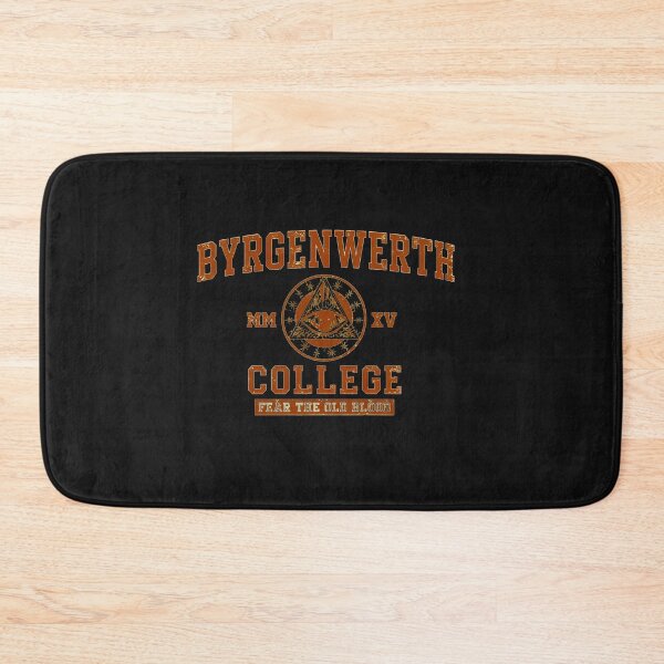 Item preview, Byrgenwerth College Fear The Old Blood Crest  designed and sold by Frisanto.
