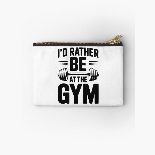 Item preview, I'd Rather Be At The Gym designed and sold by Frank Ring.