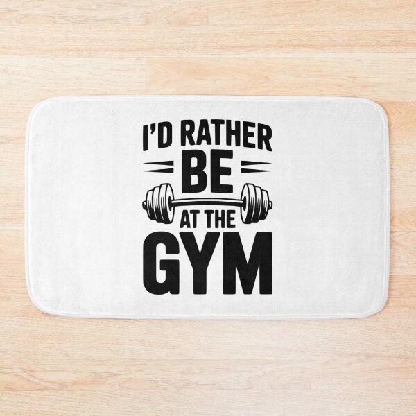 Item preview, I'd Rather Be At The Gym designed and sold by Frank Ring.