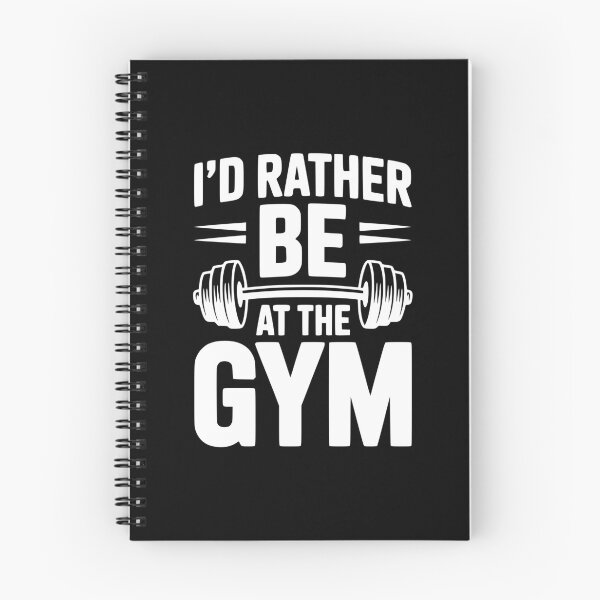 Item preview, I'd Rather Be At The Gym designed and sold by Frank Ring.