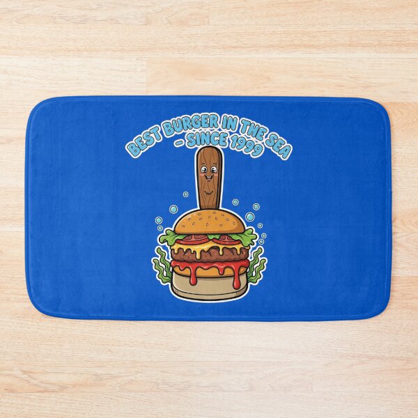 Item preview, Best Burger In The Sea designed and sold by GeeklyShirts.