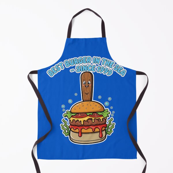 Item preview, Best Burger In The Sea designed and sold by GeeklyShirts.