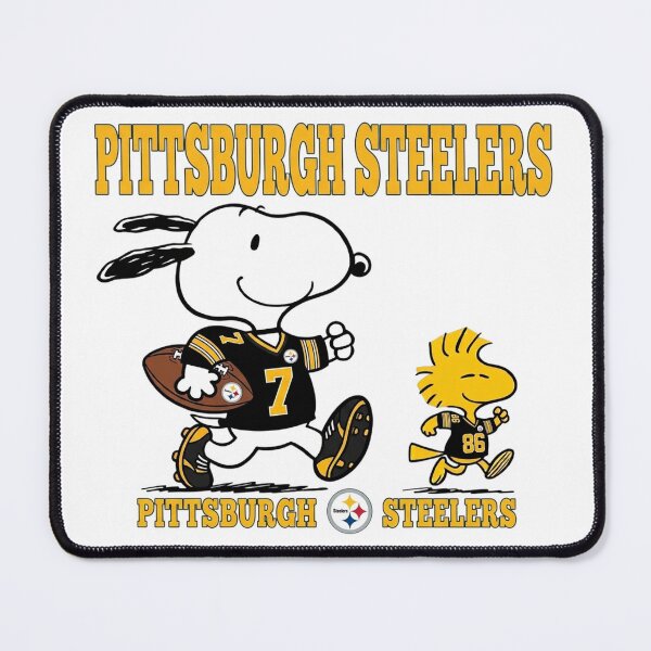 Item preview, Snoopy Pittsburgh Steelers Game Day Football Fan Art designed and sold by CaneufeyCip.