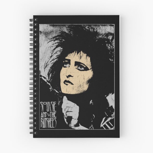 Item preview, Siouxsie and The Banshees designed and sold by fardiaasruly.