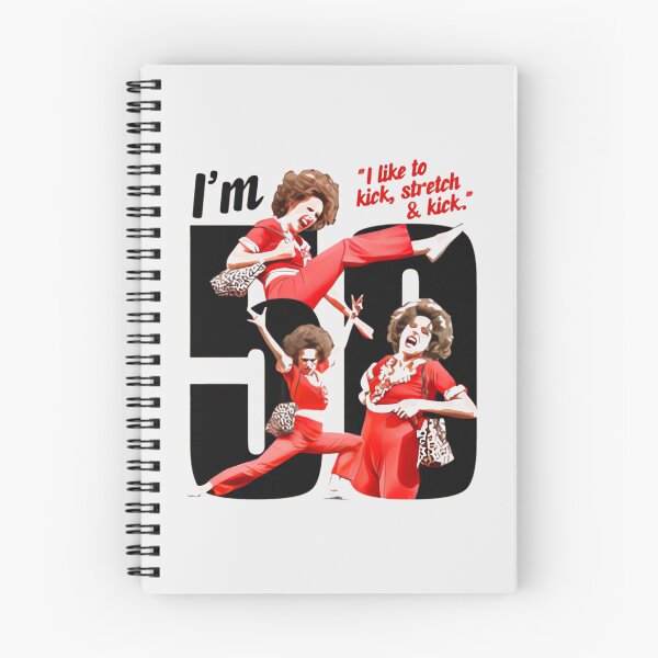 Item preview, Sally OMalley I'm 50 I Like To Kick Stretch And Kick designed and sold by THE-Evockers.