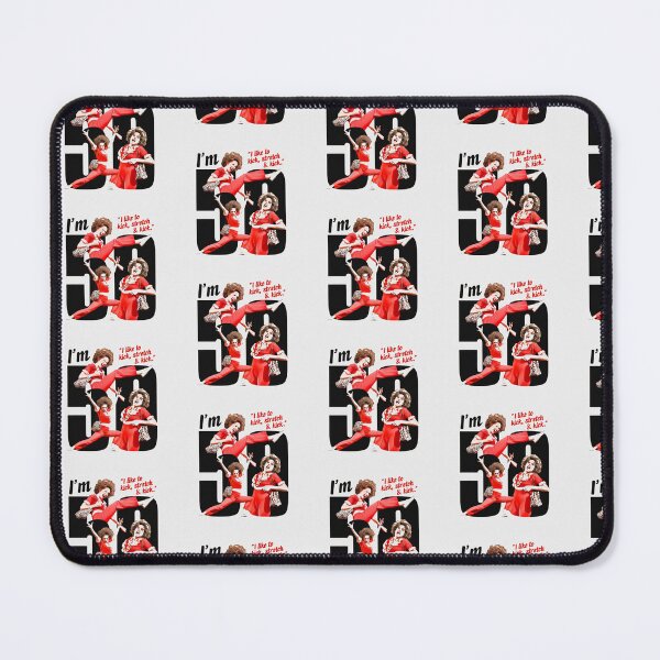 Item preview, Sally OMalley I'm 50 I Like To Kick Stretch And Kick designed and sold by THE-Evockers.