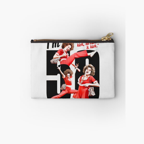 Item preview, Sally OMalley I'm 50 I Like To Kick Stretch And Kick designed and sold by THE-Evockers.