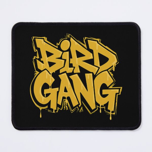 Item preview,  Bird Gang Gold Graffiti designed and sold by ellissandy.