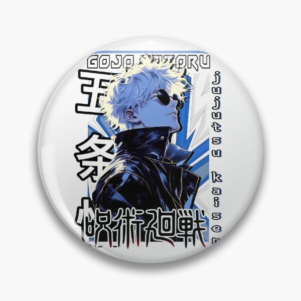 Item preview, Gojo designed and sold by Creaturesinzo.