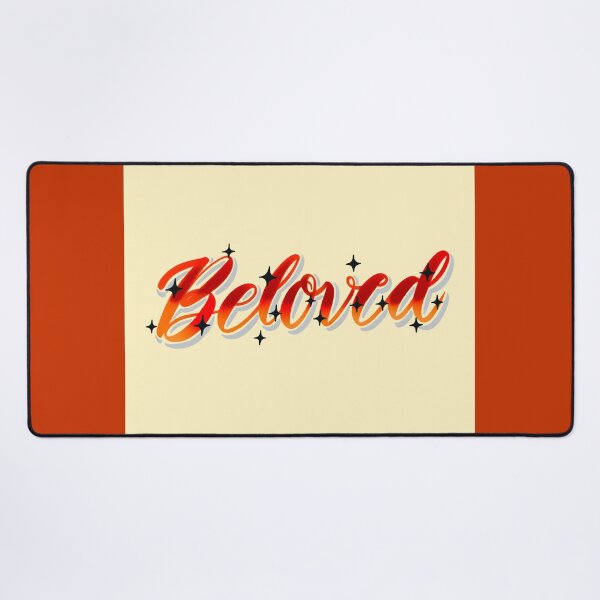 Item preview, Beloved – Brush Pen Handmade Calligraphy Digital Art Design designed and sold by Neha-Daily-Art.