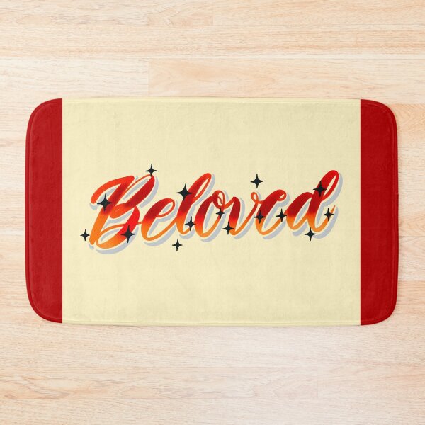 Item preview, Beloved – Brush Pen Handmade Calligraphy Digital Art Design designed and sold by Neha-Daily-Art.